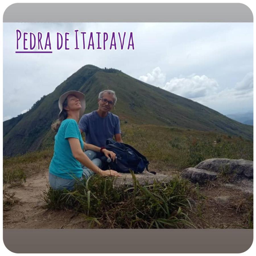 Itaipava, Cama E Cafe, Suite Na Nossa Casa Петрополис Экстерьер фото